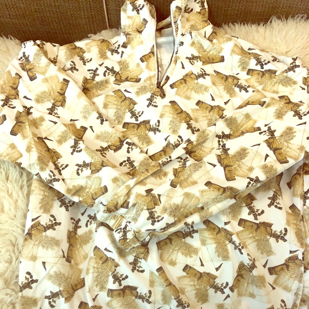 Vintage Golf Club Pullover